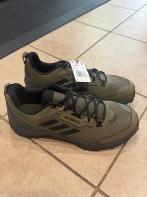 adidas Men's Terrex AX4 Primegreen Hiking, Focus Olive/Core Black/Grey 11.5 New