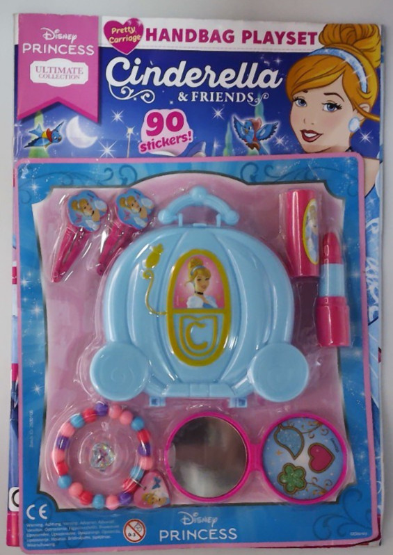 Disney Princess Ultimate Collection magazine #40 2026 Pretty Carriage Handbag se