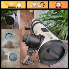 Precision 3D Printed Telescope Dust Cap - Fits 114mm Reflector Telescopes