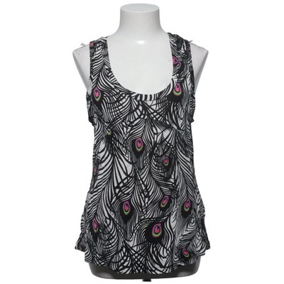 Matthew Williamson for H&M, Tank­top, Größe: S, Schwarz/Weiß/Mehrfarbig #MPp