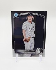 2025 Bowman Chrome Prospects Hagen Smith No. BCP-44