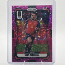 Mikel Oyarzabal 2026 Prizm World Cup Pink Disco /199 Spain