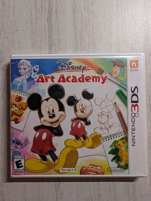 Disney Art Academy BRAND NEW Nintendo 3DS