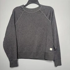 Vuori Long Sleeve Halo Crew Top Shirt Gray Heather Women’s Sz Small Athleisure