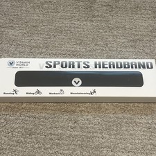 Vitamin World Sports Headband Black