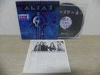 Alias - Alias 1990 KOREA 1st Press Vinyl LP W/INSERT / Heart Sheriff