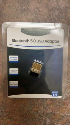 ASUS USB-BT500 Bluetooth 5.0 USB Adapter with Ultra Small Design