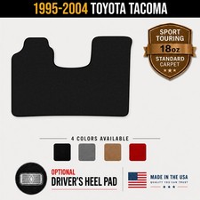 Avery Sport Touring Front Floor Mat For 1995-2004 Toyota Tacoma 2ll