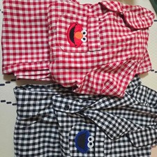 Sesame Street Pajama Set with Elmo  Cookie Monster