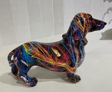 Dachshund Sausage Dog Ornament Sculpture