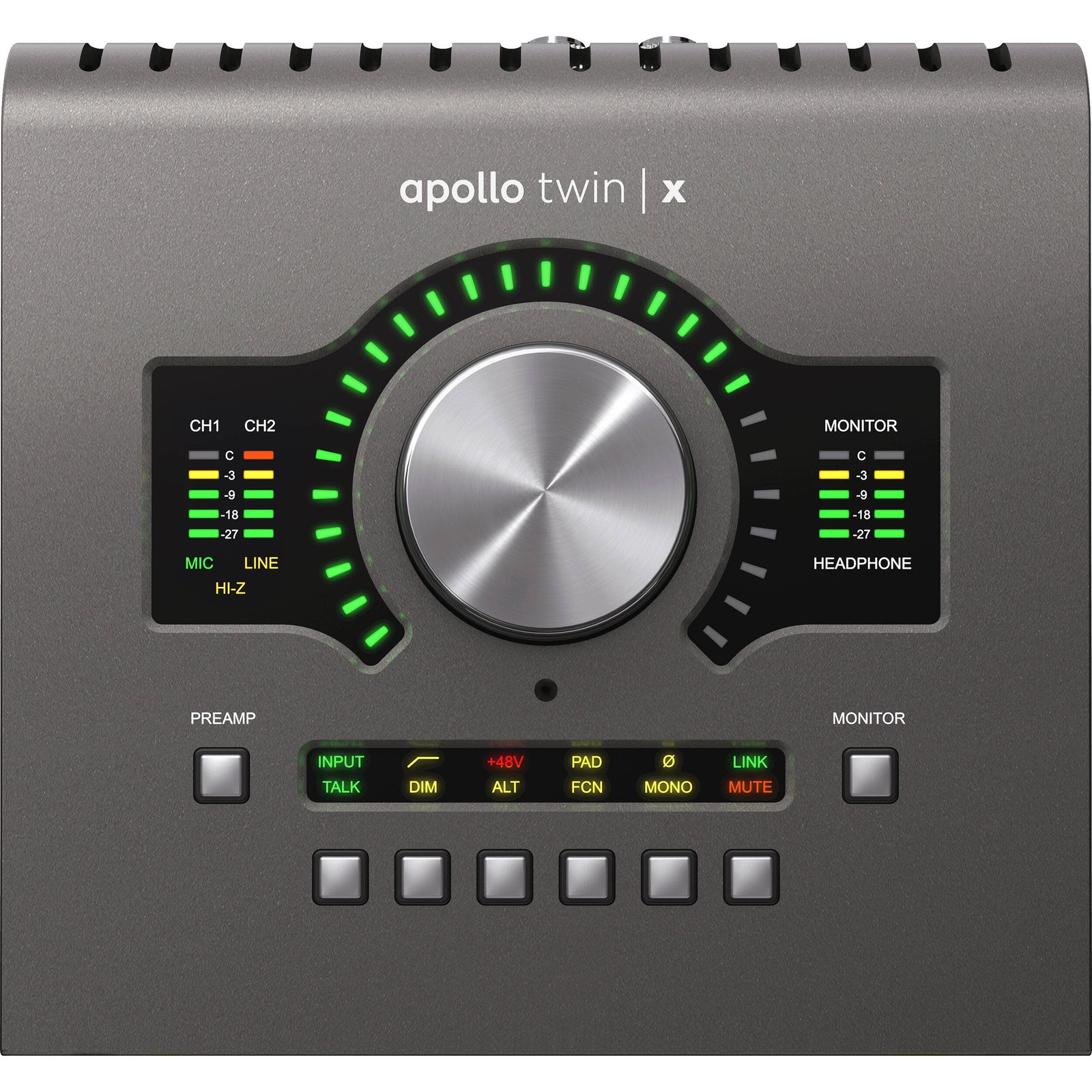 Open Box Universal Audio Apollo Twin X DUO USB Heritage Edition USB-C Audio Inte