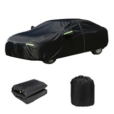 Car Cover for Sedan, Car Cover Waterproof All Weather for Automobiles, Outdoo...