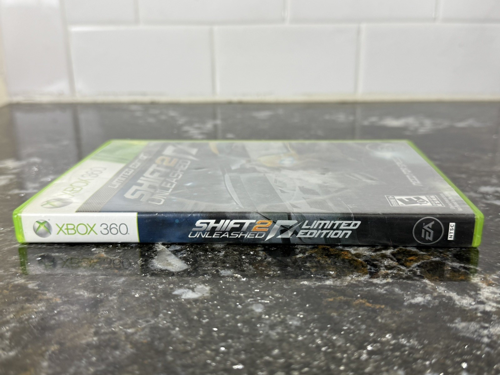Need For Speed: Shift 2 Unleashed Limited Edition (Xbox 360, 2011) COMPLETE NICE