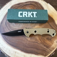 Columbia River CRKT 7904DB Hammond Desert Cruiser Folding 3.75" Black Blade