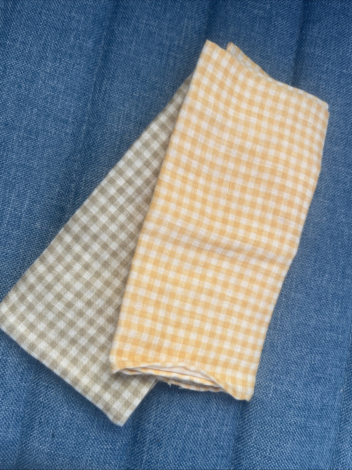 AUTHENTIC ROBERT TALBOTT Linen POCKET SQUARES HAN… - image 6