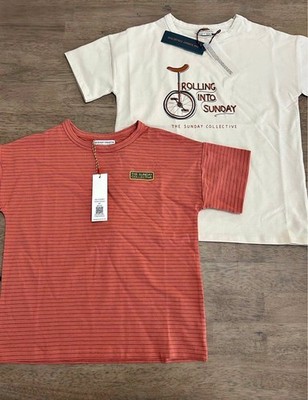 The Sunday Collective NWT 8 Year tee shirt bundle of two