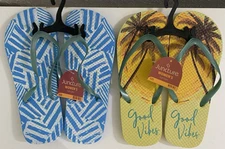 Juncture Women's Flip Flops Size Small 5/6 READ DESCRIPTION