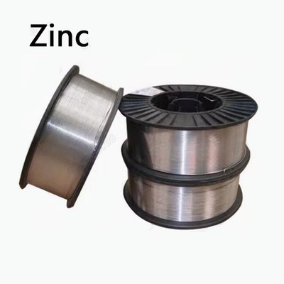 99.99% High-Purity Zinc Zn Wires Rods for For Scientific Research, Dia. 0.3-25mm