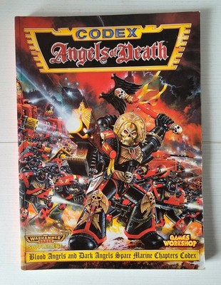 Rare Warhammer 40k 2nd Edition Angels Of Death Codex 1996 Games Workshop