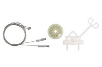 Vorne Links Blic 6205-07-036801P Reparatursatz, Fensterheber FüR Abarth,Fiat