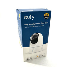 Eufy Security Indoor Cam E220 New Sealed Box Tear