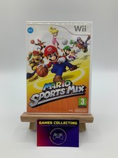 Mario Sports Mix - Nintendo Wii - PAL ITA 🇮🇹 Completo ✅
