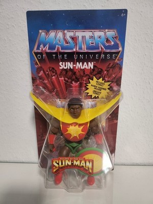 SUN-MAN HDR90 MOTU Master of the Universe Origin NEU in OVP