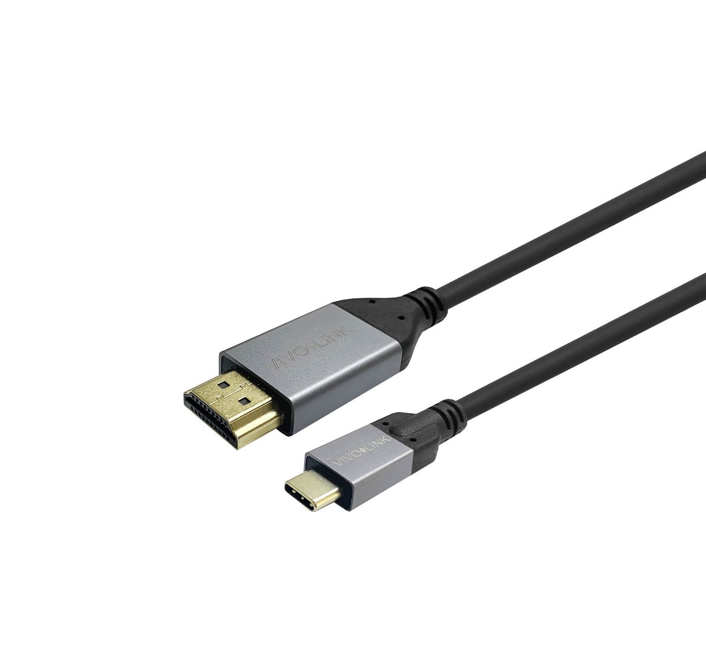 Vivolink USB-C to HDMI Cable 3m Black (3 m), Videokabel, Schwarz - Bild 2