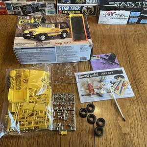 REVELL 1:16 JEEP CJ-7 1976 Bausatz 07470 EUR 75,00 - PicClick DE