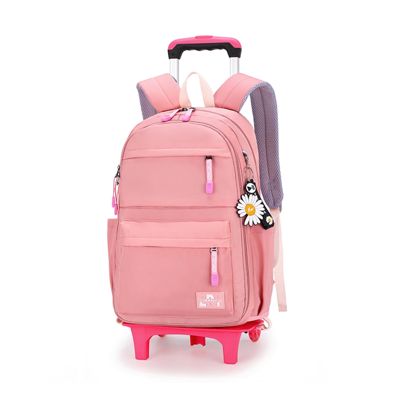 Backpack With Wheelskids Roller Backpack For Girls Boys Trav