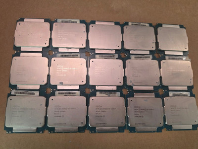 Intel XEON E5-2699V3 2.30GHz CPU Lot of 15 Pieces!