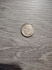1950-s Roosevelt Dime. 90% Silver