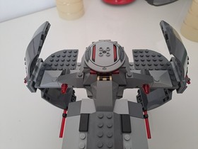 Lego Star Wars 7663 Sith Infiltrato with Darth Maul Complete