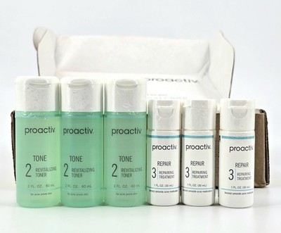Proactiv Solutions #2 Tone + #3 Repair Acne Treatment 3 Pack Exp. 08/2026 