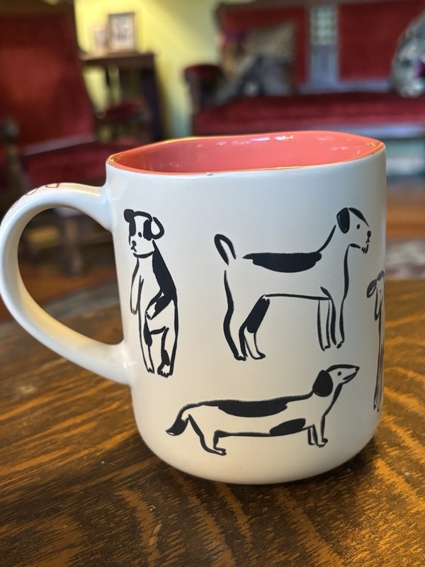 Opal House Opalhouse “Dog Person” Ceramic Coffee Cup Mug