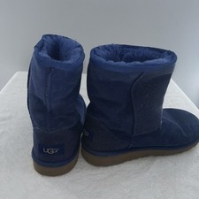 UGG Australia Classic Short II Woman's Boots 35 EU/5 US - Blue Purple Sparkle
