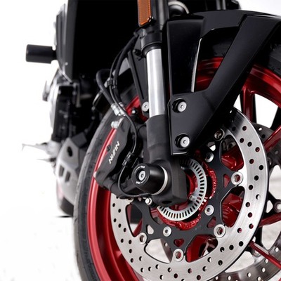 R&G APEX Gabelprotektoren Vorderachse Sturzschutz für Suzuki GSX-8T (25-26)