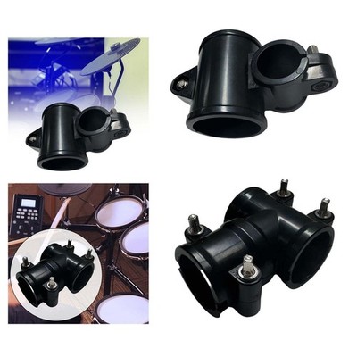 Elektronische Drums Clamp Bracket Kit, einfach zu installieren, Percussion Drum Set Rack