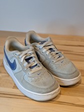 Toddler's Blue Nike 12C Suede Sneakers