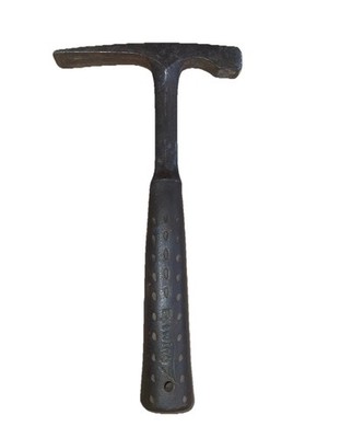 Vntg Estwing Nylon Grip Masonry Brick Laying  Hammer E3-12S, 10.25 L, 1.23 Lbs