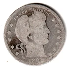 1895 Barber Quarter