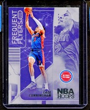 Cade Cunningham 2022-23 NBA Hoops Frequent Flyers Insert Pistons