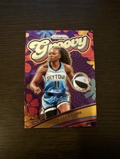 2024 Panini Prizm WNBA - Groovy Dana Evans #8