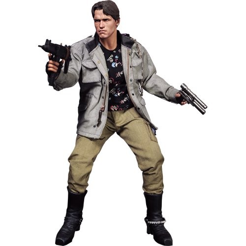 Movie Masterpiece Terminator 1/6 Scale Painted Action Figure T-800 Hot Toys