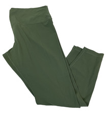 Lululemon Women's Sage Green Athletic Ankle Leggings Sz 20