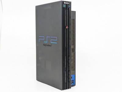 ブロック＆スイッチ プレイステーション PS ソニー Selen レア Sony PS2 ZEN BLACK Clear SCPH-37000 NTSC-J Console Tested Working