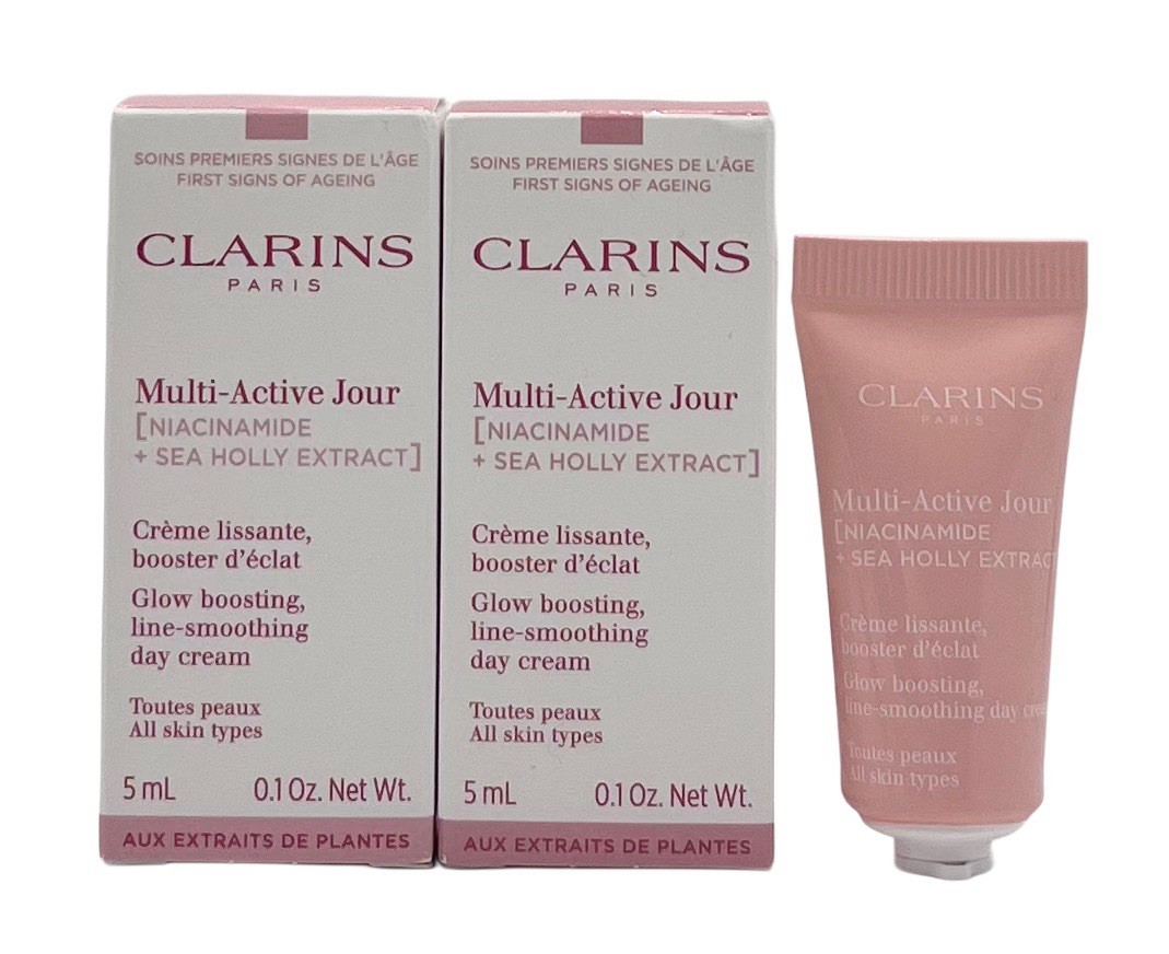 Clarins Multi Active Jour Glow Boosting Line Smoothing Day C