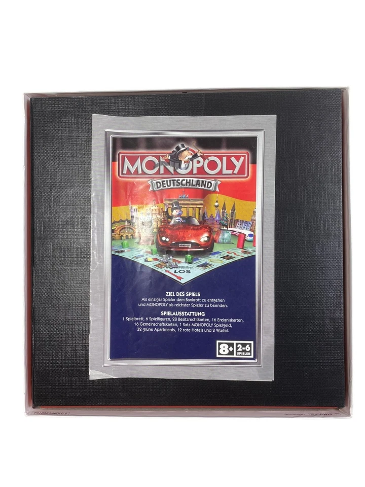 Monopoly Deutschland - Brettspiel von Parker (KOMPLETT) - Bild 3 von 4
