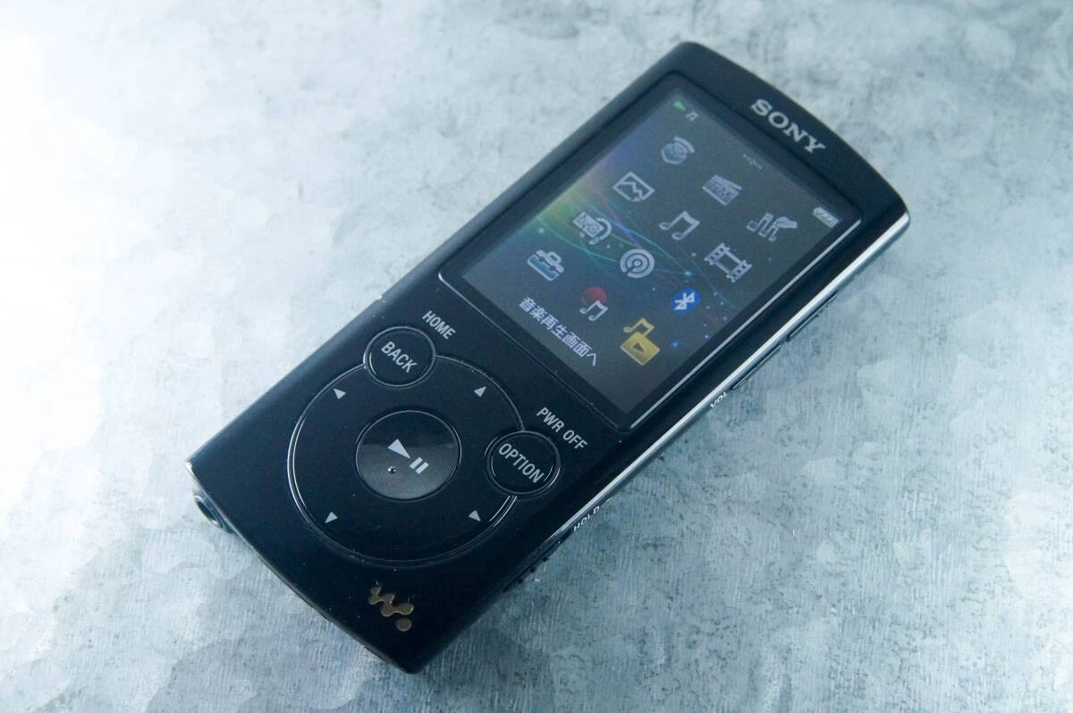 Sony Walkman NW-S764 8Go Bluetooth Lecteur Audio Numérique Batterie Remplacée...
