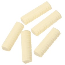 5 Pcs Instrument Part Mandolin String Nut Replacement Nuts Slotted